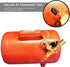 GODESON 1/8" NPT Tank Valve, Anti-Corrosion Brass Schrader Valve with Caps, Pack of 2