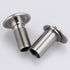 Sumnacon Safety Door Viewer, Solid Brass 220-degree Door Viewer/Peephole with Heavy Duty Privacy Cover (2 Pcs Silver)