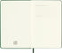 Moleskine Pocket Notebook, Plain, Myrtle Green, Hard Cover (3.5 x 5.5)