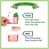 Whaline Christmas Sticky Note Notepad, 9 Designs Gift Box Memo Pad for Xmas Winter Office Classroom Supplies