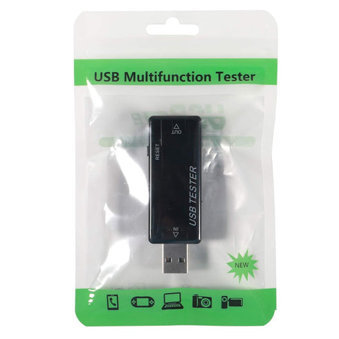 8 in 1 USB Tester, Voltage and Current Tester, Digital Multimeter for Chargers, Cables, Power Banks