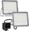 Ceena 35W Plug in LED Flood Lights Outdoor, 3500lm Super Bright LED