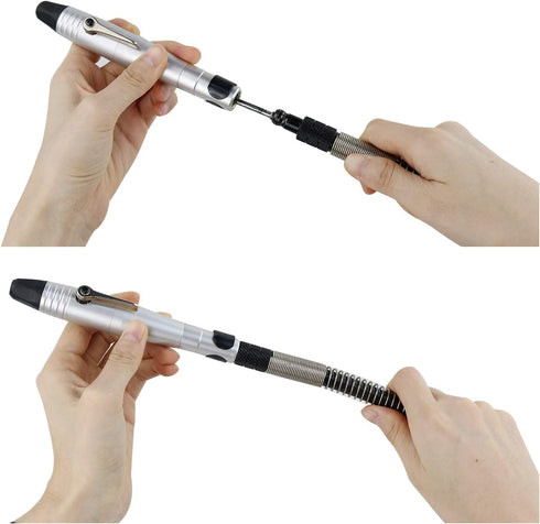 Quick Change Handpiece for Rotary Grinder Tool