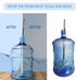 2 Pack 28" Long Bottle Brush, 3 & 5 Gallon Cleaner Brush with Replaceable Head
