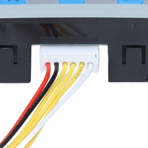 YF-16 LCD Digital Tally Counter, 5-24V 1-999999 Digital Panel Counter for Industrial Control