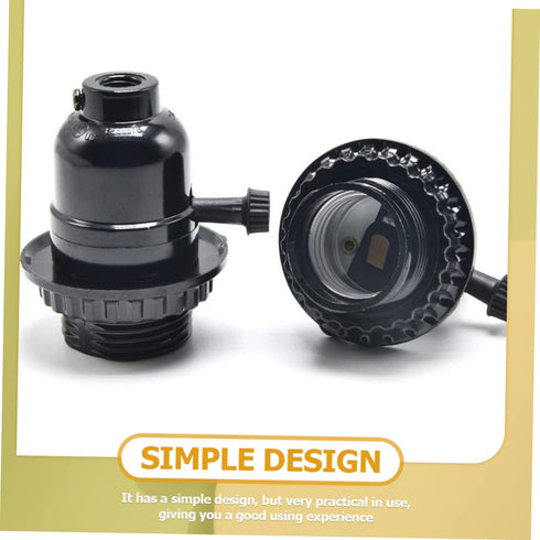 20pcs Standard Lamp Switch Replacement Knob Light Socket Knob for DIY Projects Easy Installation Plastic for Floor