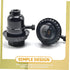 20pcs Standard Lamp Switch Replacement Knob Light Socket Knob for DIY Projects Easy Installation Plastic for Floor