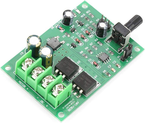 YWBL-WH DC5-18V Motor Speed Controller | High Power PWM DC Motor Driver Board