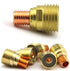 45V44 3/32 WP9, WP20, WP25 (5 Pack) 45V44 TIG Gas Lens Gas Lens collet body Fit TIG