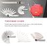 Starrett Tempered Steel Thickness Gage or Feeler Stock .03mm Thickness, 30cm Length - 667M-3