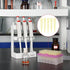 stonylab 200 µL Pipette Tips, 200 pcs Universal Clear Polypropylene Tips for Laboratory Chemistry