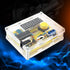DIY Frequency Tester Module Kit, 1Hz-50MHz Frequency Counter with Housing for Crystal Oscillator