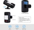 METAK 1 1 Wireless Motion Sensor Alarm Indoor, PIR Detector + Receiver, Movement Activated Doorbell Chime for Home