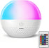 BYSYGLOBE Night Light, Dimmable Touch Lamp for Bedroom, 16 RGB Colors, 5 Brightness,