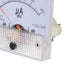 uxcell Analog Current Panel Meter, DC 0-200uA 5uA Scale Ammeter for Circuit Testing, Charging Battery Gauge, 1 Pack