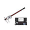 Digital Caliper, 8" Waterproof Electronic Vernier Caliper, Industrial Stainless Steel Measuring Tool with Large LCD