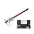 Digital Caliper, 8" Waterproof Electronic Vernier Caliper, Industrial Stainless Steel Measuring Tool with Large LCD
