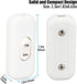 Inline Cord Switch - PLUSPOE 4-Pack On Off Button Control for Lamps and LED Lights