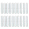 20 Pcs 30mm (1.18 inch) PTFE Magnetic Stirrer Mixer Stir Bar, White Color, Laboratory Bar, Stir Plate Bar