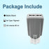 PFI-1000 Ink Cartridge Compatible with Canon imagePROGRAF PRO-1000 Printer, Individual Ink Tank 80ML Matte Black