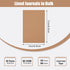 EOOUT 48 Pack A5 Lined Kraft Notebooks, 30 Sheets, 60 Pages, Travel Journals for School Office