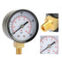 Manometer Pressure Gauge NPT Circular Dial for Industrial Tools, Easy Install Industrial Hardware