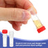 PATIKIL 1ml Plastic Cryogenic Vials - 200Pcs Self Standing Screw Top Frozen Test Tube for Lab Laboratory Science