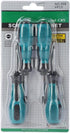 Fork Type Screwdriver Set - 4 Pcs U Fork Bits Magnetic Screw Driver CRV Multifunctional Tool