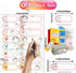BOSUDA 480 Pcs Baby Bottle Labels for Daycare,Waterproof Kids Name Labels for Kids Stuff School Supplies