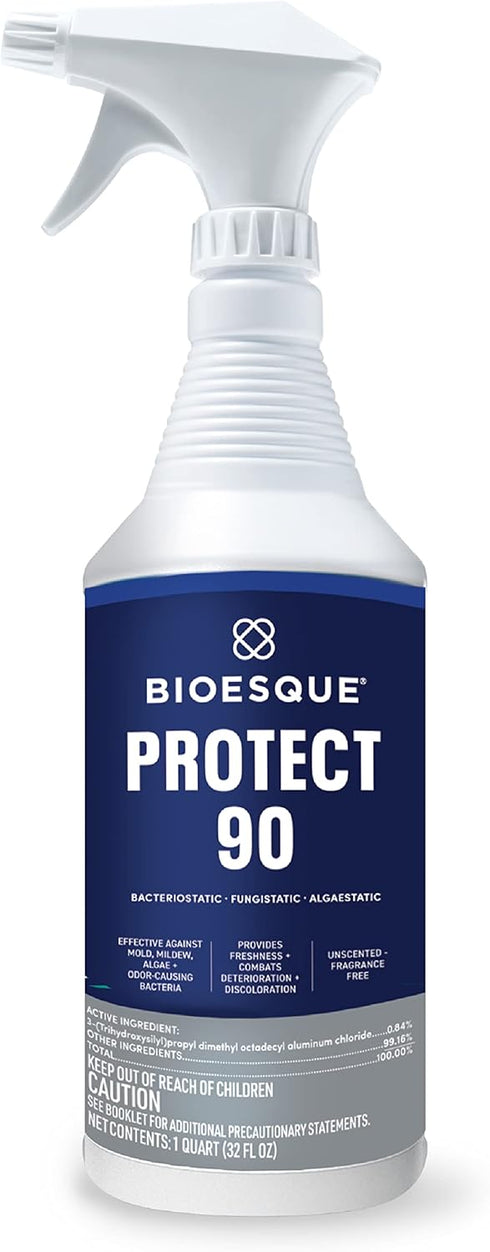 Bioesque Protect 90, Heavy Duty Bacteriostatic, Fungistatic, Algaestatic Formula, Effective Against Mold, Mildew,