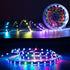 SVFISHKK WS2812B 5050 60Pixels/m 300Pixels DC5V (16.4FT 300led IP30, LED Strip SMD Individual Addressable RGB Pixel