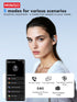 MS190 135 6.0, 60Hrs MINISO Language Translator Earbuds, AI Translation Earbuds Real Time with Languages, Bluetooth LED