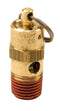 Viair 92175 175 PSI Safety Valve with 1/4" NPT, Gold