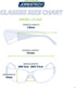 JORESTECH Eyewear Protective Safety Glasses - Polycarbonate Impact Resistant Lens, Pack of 12