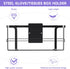 Wall Mount Glove Holder, Durable Metal Glove Box Dispenser, Organizer for Rubber Latex Gloves