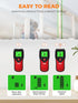 5-in-1 Mecurate Stud Finder with LCD Display, Wall Scanner for Studs, Metal, AC Wires Detection, Lightweight & Durable