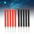 5PCS Red and Black Multimeter Probe Test Pin, Test Probe Pin for Circuit Testing