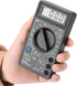 Digital Multimeter Tester, DT830D Autoranging for Continuity Measurement and Transistor Testing