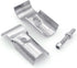 6 Sets of Panel T Clamps - Fine Pipe Connector Clamps for "T" Clamps into Pipe Fence Reinforcement