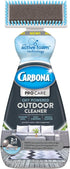 Carbona Pro Care Oxy Powered Outdoor Cleaner - 22 Fl Oz with Brush for Effective Cleaning