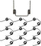 877-761 Feeder Spring Compatible with Hitachi NV45AA, NV45AB, NV45AB2(S), NV45AE N, NV50AP2, 10/Pack