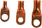 Install Bay Copper Ring Terminal, 4 Gauge #38, 25 Pack - CUR438