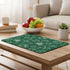 Generic 15.7"x11.8" St Patricks Day Green Clovers Desk Mat Multifunctional Deskpad, Waterproof Tapete para Escritorio