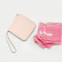 Healeved Silicone Sanitary Napkin Storage Bag Portable Travel Pouch Skin-Texture Menstrual Case Compact Period Pad