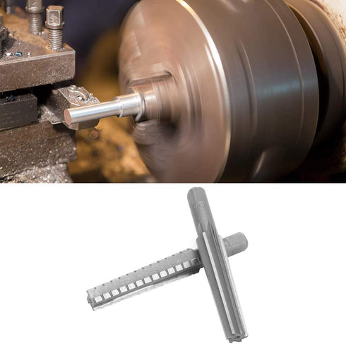 2pcs MT2 Taper Fine/Rough Reamer Cutter Tool Set, High Hardness Hand Held Chaser for Bore Machining