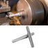 2pcs MT2 Taper Fine/Rough Reamer Cutter Tool Set, High Hardness Hand Held Chaser for Bore Machining