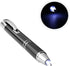 Pen with Light - Light Up Ballpoint Pen, Bright Lighted Pens for Writing in the Dark, 1 Pack Penlight-White Light