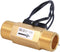 YWBL-WH Water Flow Hall Effect Sensor Switch with 1/2-inch Interface for Electromagnetic Flowmeter Brass Accessory