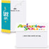 Thinking of You Greeting Cards Variety Value Pack I, Set of 16 (8 Designs), Large 5" x 7" Cards, Sentiments Inside