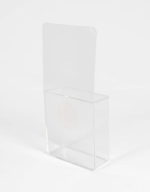 Reusable Clear Marker Holder for Glass & Dry Erase Boards, Set of 2